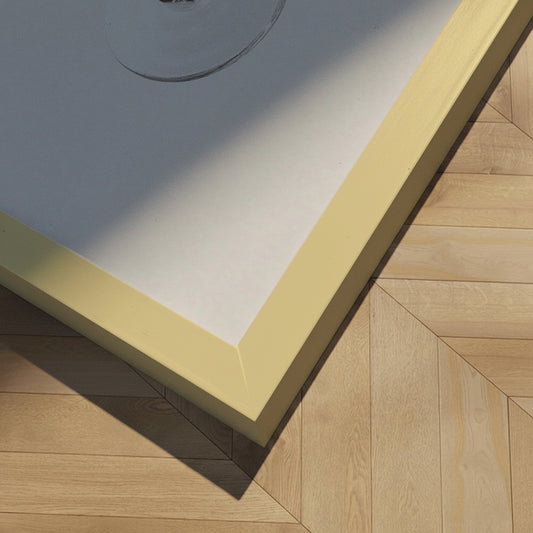 Indrammet kunsttryk - Time for Lemon - Maarten Léon