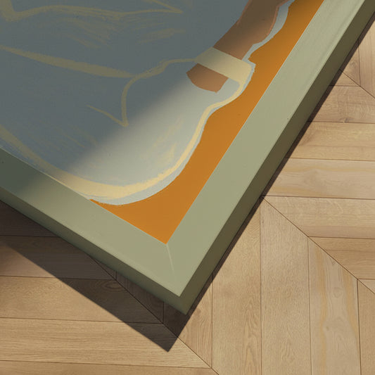 Indrammet kunsttryk - The Crysanthemum - Arty Guava