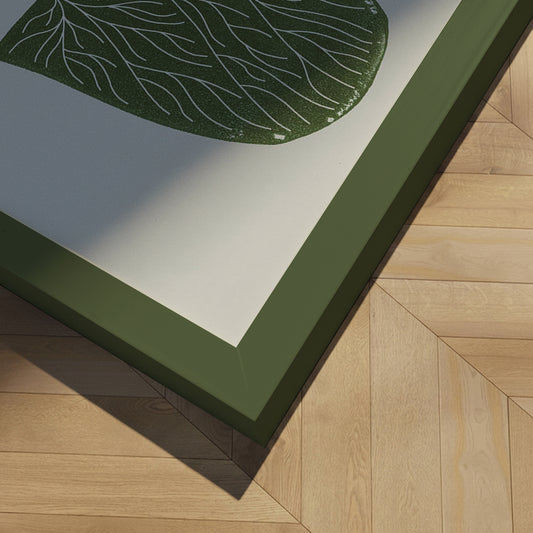 Indrammet kunsttryk - Parent Plant