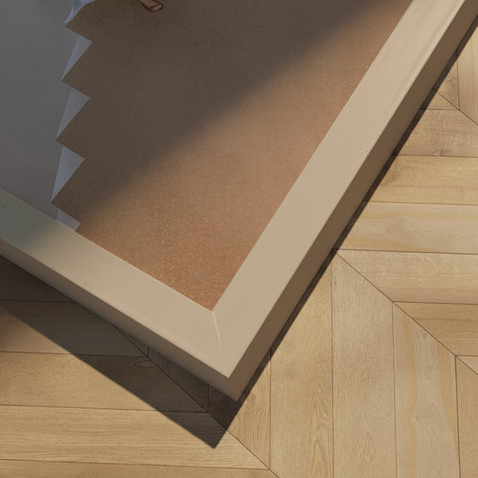 Indrammet kunsttryk - Stairway to Dreams - City Art