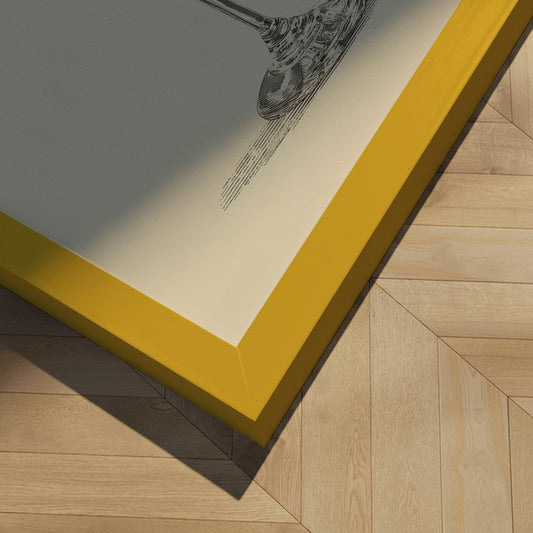 Indrammet kunsttryk - Miss Lemon - Andreas Magnusson