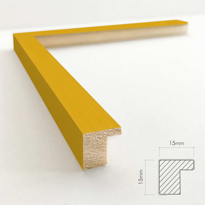 Indrammet kunsttryk - Floral Bow - Gauri Mokate