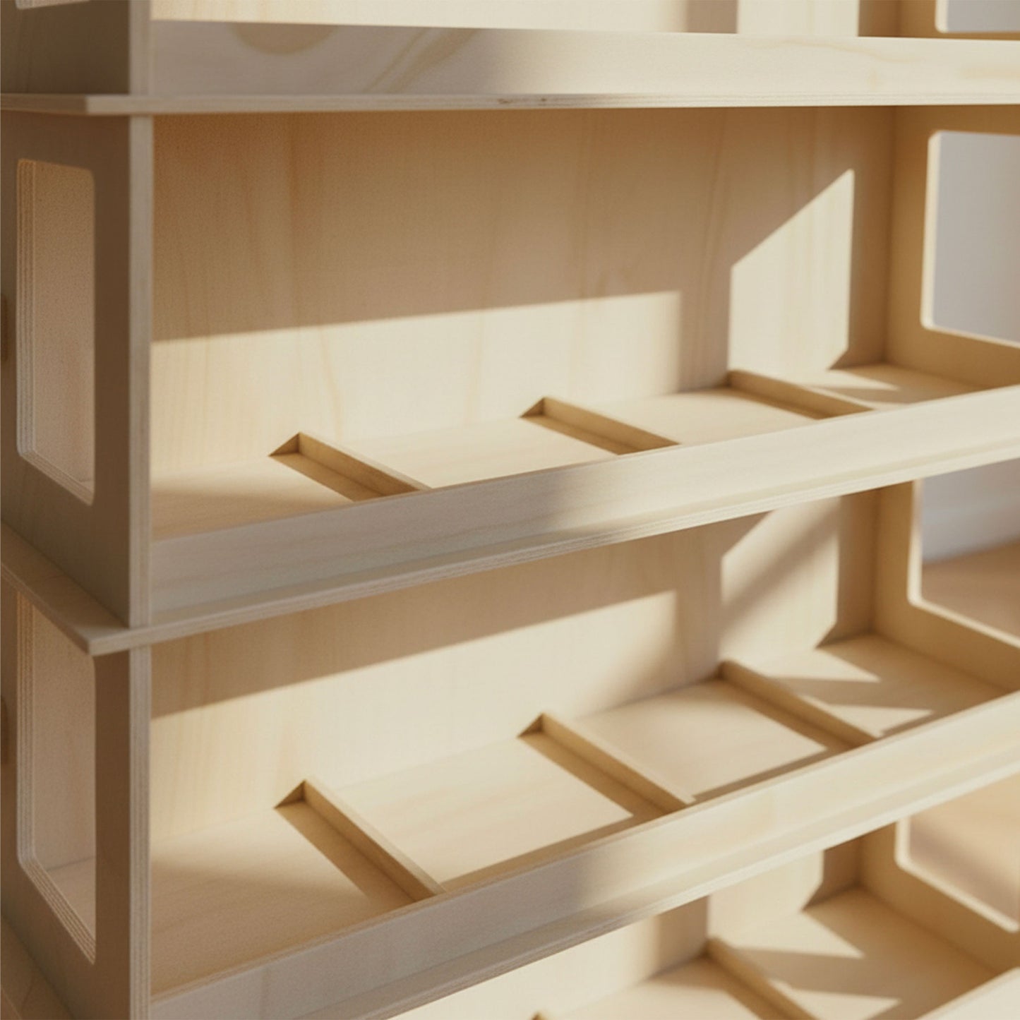 Dobbeltsidet display - 48 designs