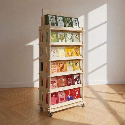 Double-sided display - 48 designs - 384 pcs. Colormatch