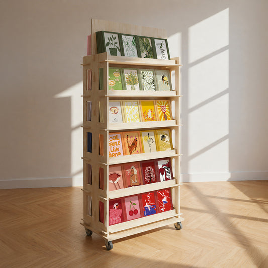 Dobbeltsidet display - 48 designs - 384 stk. Colormatch
