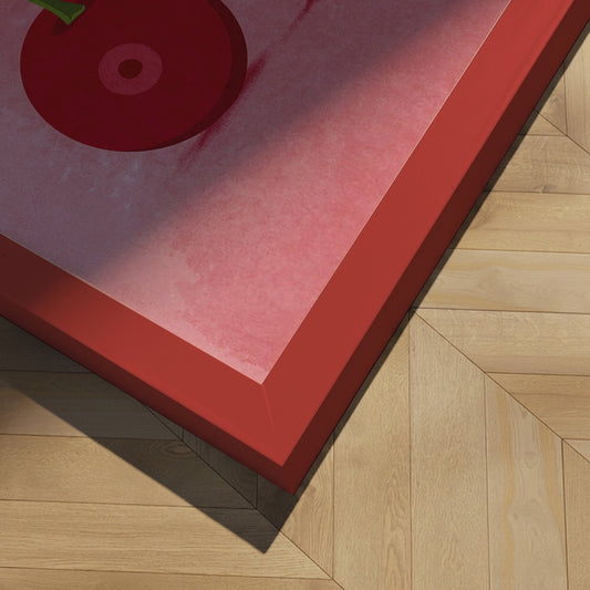 Indrammet kunsttryk - Cherry Boobs - Raissa Oltmanns