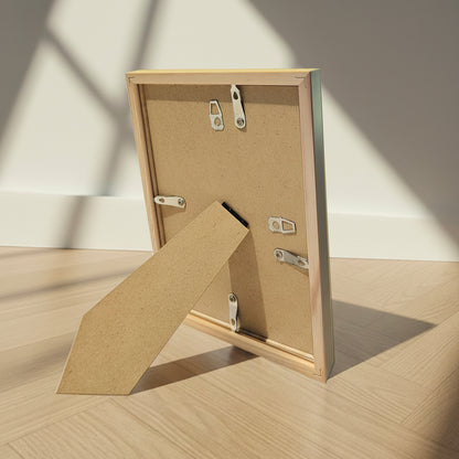 Framed art print - More Amor Por Favor - Baroo Bloom