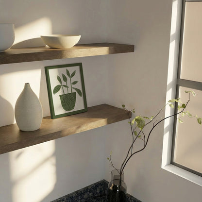 Indrammet kunsttryk - Parent Plant