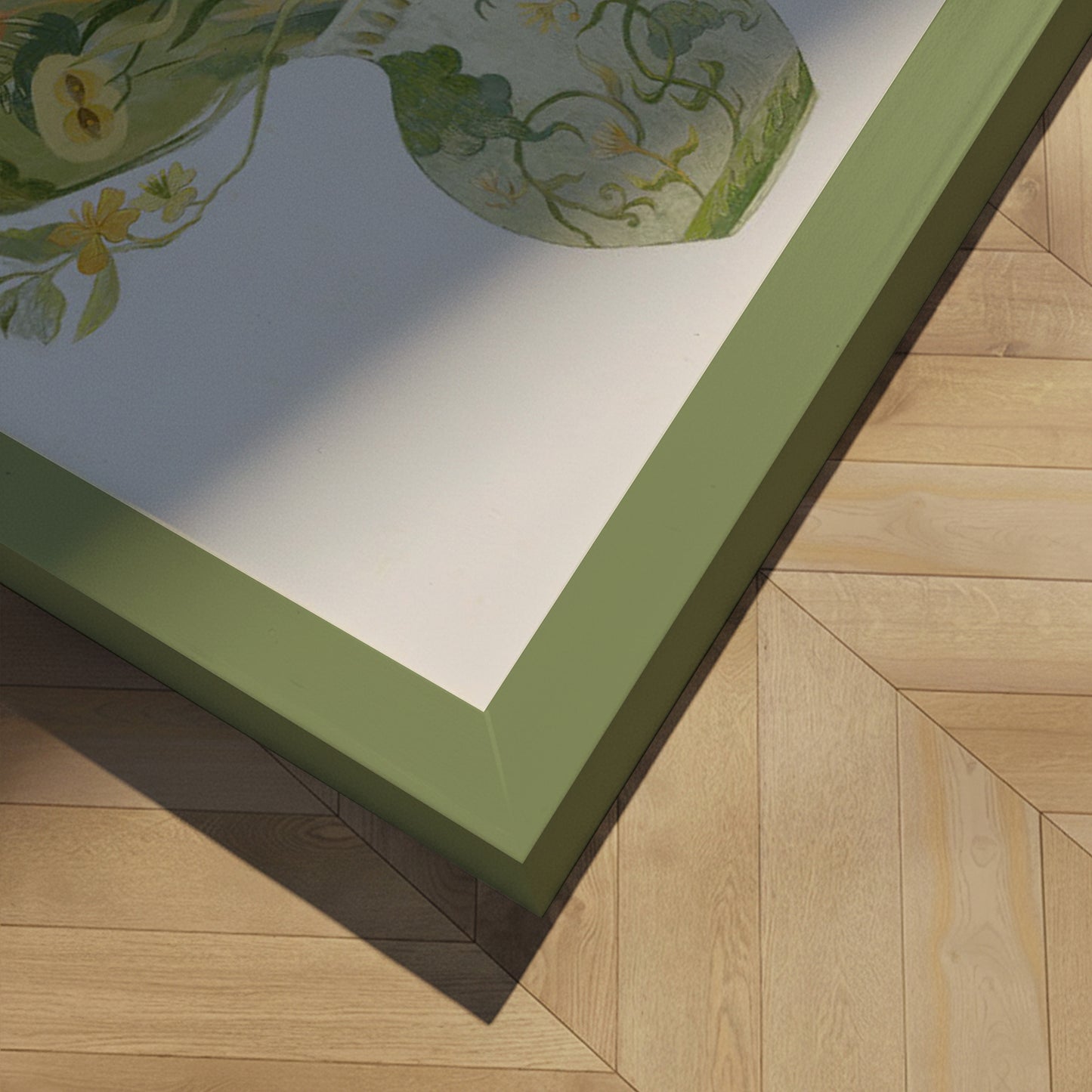 Framed Art Print - A Vase Full of Flowers - Hieuchau