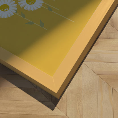 Framed art print - Sweet Daisies - Aia Ueno