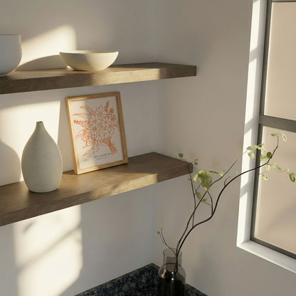 Framed Art Print - Bouquets Naturelles - Treechild