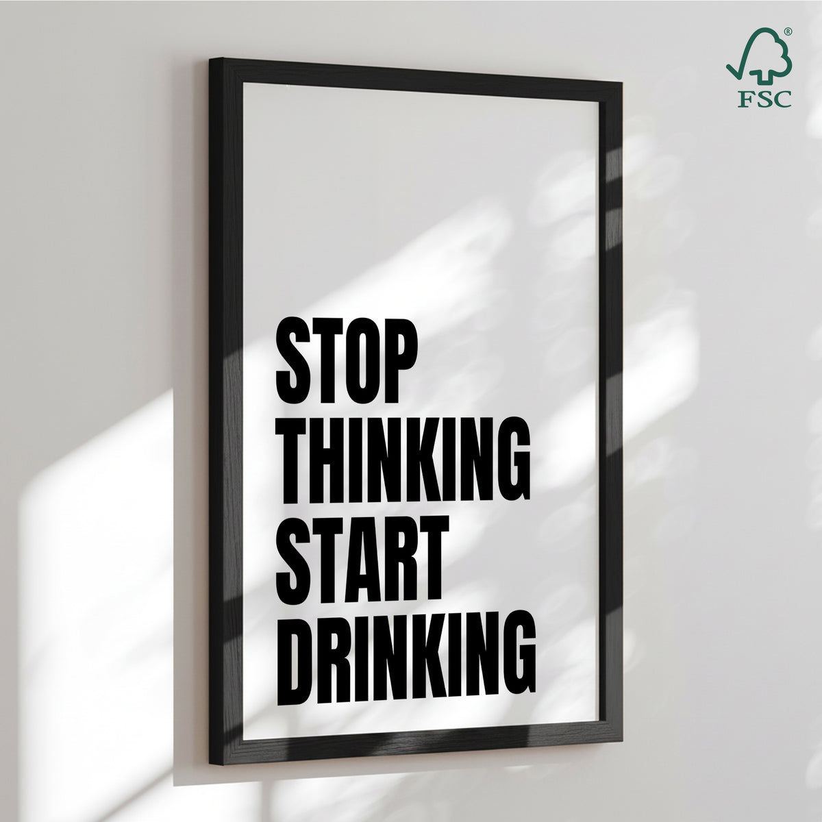 Framed art print - Liquid Decisions - Athene Fritsch