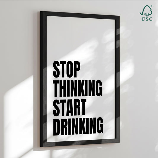 Framed art print - Liquid Decisions - Athene Fritsch