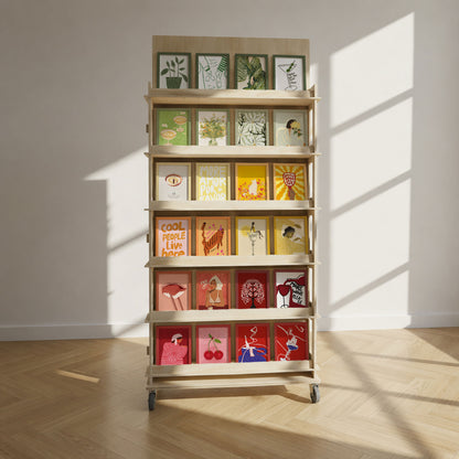 Double-sided display - 48 designs - 384 pcs. Colormatch