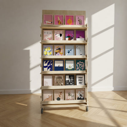 Double-sided display - 48 designs - 384 pcs. Colormatch