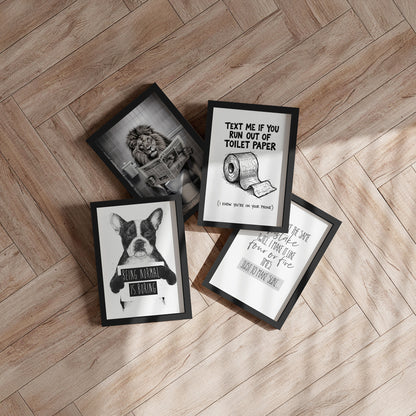 Framed art print - Be Different - Balazs Solti
