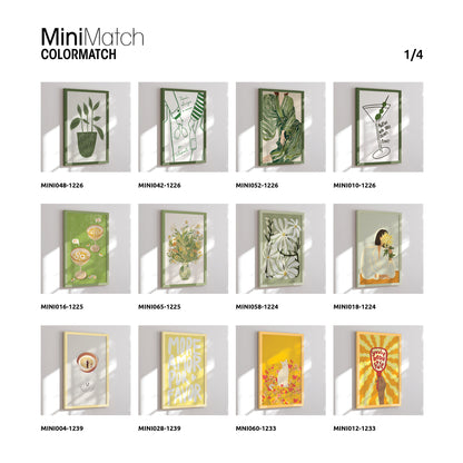 Double-sided display - 48 designs - 384 pcs. Colormatch